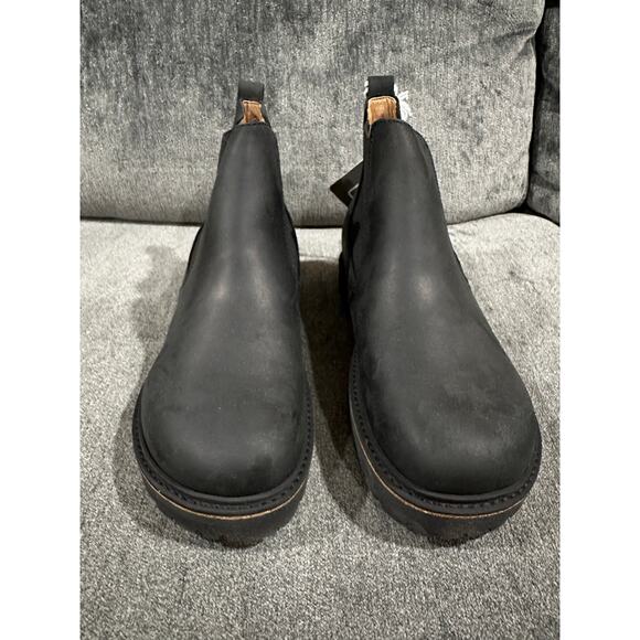 NWOT Birkenstock Black Ankle Boots - size 40 - Picture 11 of 11